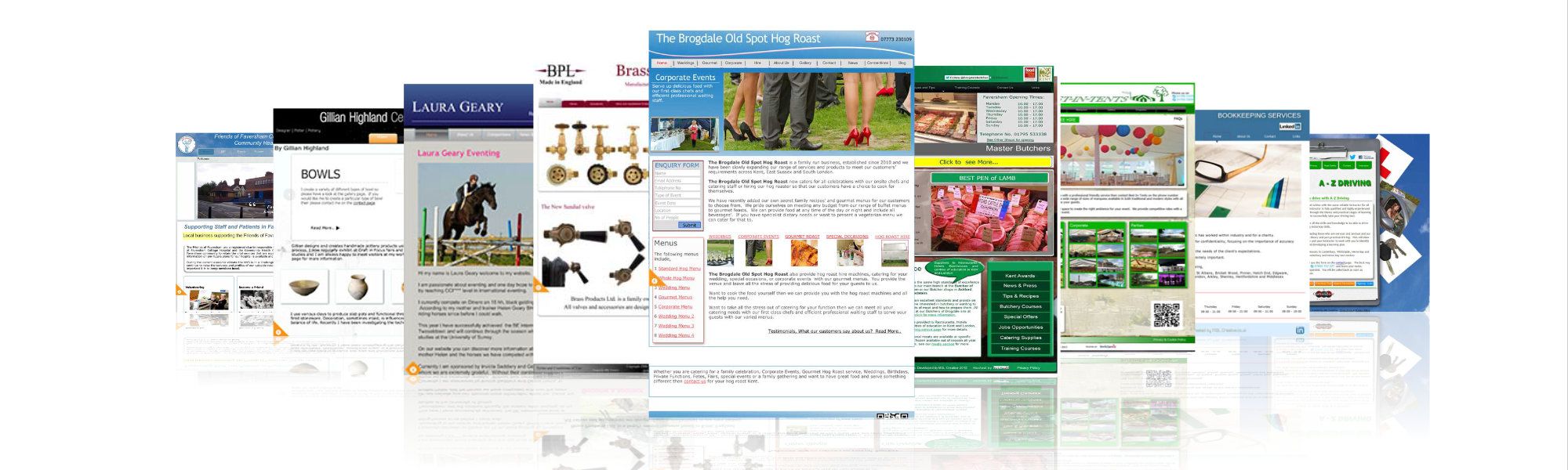 Websites Portfolio