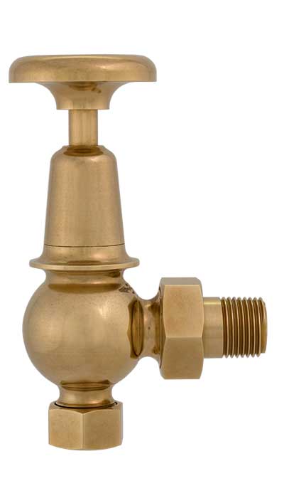 Products - Brass Products - -- Radiator Valves