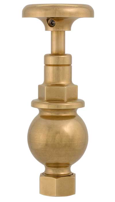 Products - Brass Products - -- Radiator Valves