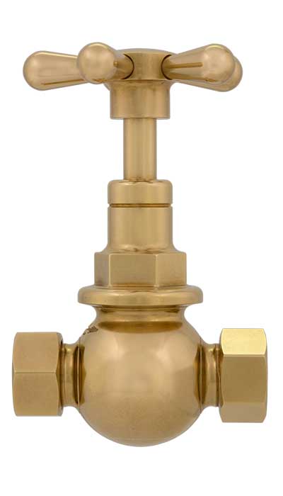 Products - Brass Products - -- Radiator Valves