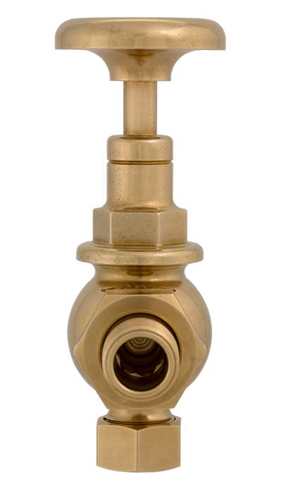 Products - Brass Products - -- Radiator Valves