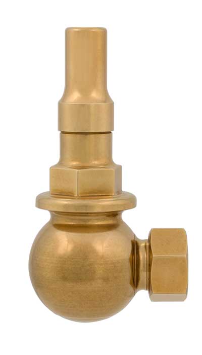 Products - Brass Products - -- Radiator Valves