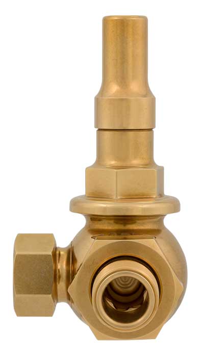 Products - Brass Products - -- Radiator Valves